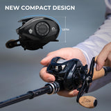 KastKing Megatron 100 Baitcasting Reel, 7.2:1 Gear Ratio, Right Handed