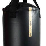 Everlast Elite 2 Nevatear Heavy Punching Bag Home Gym Equipment with Dual Hanging Strap and Swivel Mount for Boxing and Martial Arts Training, Black