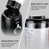Bear Blender, 2025 New 700W Smoothie Countertop Blender with 40oz Cup for Shakes and Smoothies, 3-Speed for Crushing Ice, Puree and Frozen Fruit with Autonomous Clean