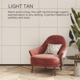 MaxGear Extra Large Bulletin Board 72" x 48", Light Tan Felt Wall Tiles