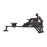 Sunny Health & Fitness Water Rowing Machine - SF-RW5713, Black Sunny Health & Fitness