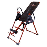 Body-Solid (BFINVER10R) Inversion Table for Back Pain Relief - 300lb Capacity Foldable Decompression Table for Lumbar Stretching, Strength Training Equipment for Professional Inversion Therapy Body-Solid