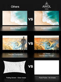 AWOL Aetherion Pro 4K 3D Ultra Short Throw Projector & 120" Matte White Projector Screen Bundle(Aetherion Pro&MW-120)