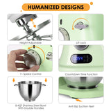 ZACME 8.4QT Commercial Stand Mixer 800W