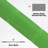 RICHUANG 7ft Olympic Barbell Weight Bar for Weightlifting, Powerlifting, CrossFit Training, 1000 lbs Max Load Capacity, Alloy Steel, 2 Inch Olympic Strength Training Bar for Home Gym Exercises Fitness Equipment 1000LBS-Green