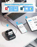 Phomemo M110 Label Maker Machine with Tape Thermal Label Printer