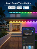Govee Permanent Outdoor Lights Pro, 150ft with 90 RGBIC LED Lights for Daily and Accent Lighting, 75 Scene Modes for Outdoor Decor, IP67 Waterproof, Works with Alexa, Google Assistant, Matter, White