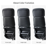 EUREKA ERGONOMIC Remi High Back Office Chair, PU Leather Office Chair with Wheels, Leather Desk Chair, Executive Office Chair Comfy for Home & Office, Black