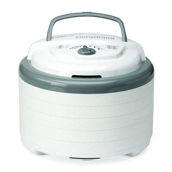 NESCO FD-75A Snackmaster Pro Food Dehydrator, For Snacks, Fruit, Beef ...