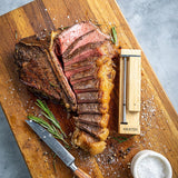 Smart Bluetooth Wireless Meat Thermometer Digital | 1000°F Heat Resistance | Long Range | Certified Accuracy | BBQ, Oven, Grill, Smoker, Etc. MEATER