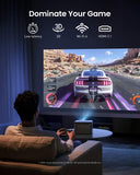 Dangbei DBOX02 Laser Projector 4K GTV, 2450 ISO Lumens, Netflix Officially Licensed, Blu-ray 3D, Home Theater Projector