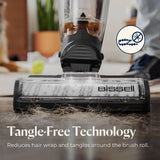 Bissell CrossWave HydroSteam Deluxe Steam Mop, 3-in-1 Wet Dry Vacuum Mop with Steam Function, Hard Floor Cleaner Machine with Sanitize Formula, Green, 3515G