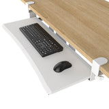 UPGRAVITY Extra Large Keyboard Tray Under Desk White