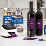 Color Photo and Label Printer, White Brother