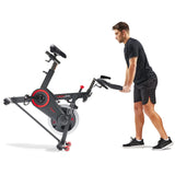 Sunny Health & Fitness Premium Indoor Cycling Smart Stationary Bike with Exclusive SunnyFit® App Enhanced Connectivity - SF-B1805SMART Sunny Health & Fitness