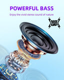 Purple Wireless Earbuds P1 PRO, Earphones Wireless Bluetooth Headphones with Clear Call BYDTOOPCBD