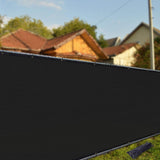 Privacy Screen Fence, Outdoor Fencing Panels, Garden Windscreen Mesh Shade Sail Net Barrier