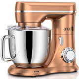 Stand Mixer 10-Speed 5QT Kitchen Electric Mixer, Tilt-Head Food Mixer with Dough Hook Mini angel