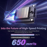 DXZ i3200 14" A3 DTF Printer with Laptop, Industrial High-Speed DTF Printing Machine, A3 Print in 2 Minutes, White Ink Circulation & Stirring, 24/7 Auto-Maintenance, 2-Year Ink Included