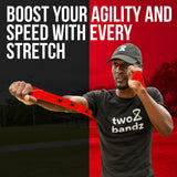 The Super Band Multi-Loop Fabric Resistance Bands