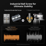 Photon P1 Resin 3D Printer, Stability Ball Screw, 14K Precision & LighTurbo 4.0