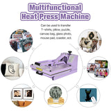 Heat Press 15x15 inch Industrial Quality Sublimation Heat Press