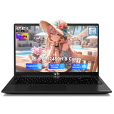 NIMO 15.6" FHD IPS Laptop, 32GB RAM 1TB SSD Intel 8 Core i5 (Beat i7-11800H, Up to 4.4 GHz), 100W Fast PD, Backlit Keyboard for AI Multitasking WFH Office Trip & Students Daily Study 2-Yr Warranty