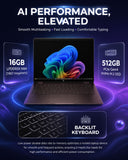 HP OmniBook X Flip 14 2-in-1 Laptop, 2K OLED Touchscreen, Ryzen AI 5 430
