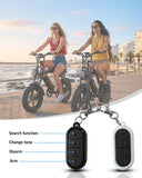 OUXI V8 Mini Ebike for Teen Youths, Peak 1000W MAX 20MPH, Class 2 Ebike