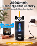 AFMAT PSJ1 Electric Pencil Sharpener, Fully Automatic, for 6.5-12mm Pencils