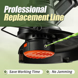 Weed Eater String, 095 Trimmer Line of 150-Feet(1/2LB), Trimmer Line for Universal Replacement