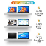 MNN 14" 1200p USB-C HDMI HDR Portable Monitor