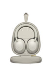 Sony WH-1000XM5 Premium Noise Cancelling Wireless Headphones, Silver