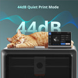 Anycubic Kobra S1 Combo Multi-CoAnycubic Kobra S1 Combo Multi-Color 3D Printerlor 3D Printer, Fast 600mm/s Printing Auto Leveling with Auto Calibration Anycubic App One-Click Printing 250 x250x250mm Build Size