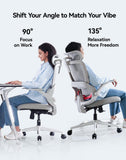 SIHOO B100 SE Ergonomic Office Chair, Desk Chair with Lumbar Support