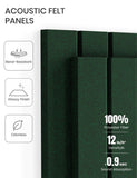 Fluxynara Felt Bulletin Board & Cork Board Alternative 48'' x 36''