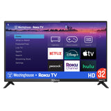 TV - 32 Inch Smart TV, 720P LED HD TV with Wi-Fi Connectivity and Mobile App, Flat Screen TV Compatible Westinghouse
