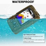 LUCKYLAKER Boat Transducer Fish Finders Sonar Wireless Handheld Depth Finder Kayak Waterproof Display Fish Finders Sensor Wired Ice Fishing