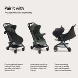 Mompush Velo Compact Travel Stroller One Second Fold