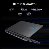 Gaming Laptop, 16” FHD+ 16:10 165Hz/3ms Display, NVIDIA® GeForce RTX™ 5050 Laptop GPU