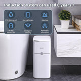 MOPUP Bathroom Trash Can, Automatic Bagging Garbage Can