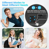 CLORIS 8 Electrodes Digital Smart Scale FSA&HSA Eligible for Body Weight Fat Accurate BMI Muscle Mass Body Composition Measurement Health Analyzer with App Bluetooth
