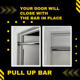 DreamGYM Doorway Pull-up Bar - Chin-up Bar - Swing Support Bar DreamGYM