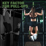 Ayombo Pull Up Assistance Bands, Resistance Bands for Pull Up Bar Working Out, Adjustable Pull Up Bands for Exercise Muscle Training and Shape Body, Home Gym Workout Equipment Set with Foot Strap