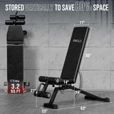 Mikolo Smith Machine with Weight Stack, Power Cage Home Gym System with LAT Pulldown & Cable Crossover, Multi-Functional Trainer with Dual Pulley System, Color Plate 230lbs