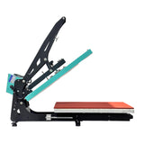 Semi-Automatic Heat Press Machine with Auto Open & Slide-Out Base – Perfect for Designers and Independent Creators