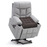 Cushions for Elderly, 20x20x5 Inch Thick Chair Cushion Patent Design Soft Tufted
