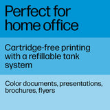 Wireless All-in-One Ink Tank Printer with 2 years of ink HP