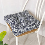 HXAZGSJY Chair Cushions for Dining Chairs Bohemian Soft Patio Chair Pads Indoor Office Home Kitchen Square Dining Chair Cushion Pillow Cloud 20"x20"x4"