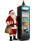 BODEGACOOLER Commercial Beverage Refrigerator and Cooler, 12.5 Cu.Ft. Commercial Merchandiser Refrigerator with Soft LED Light